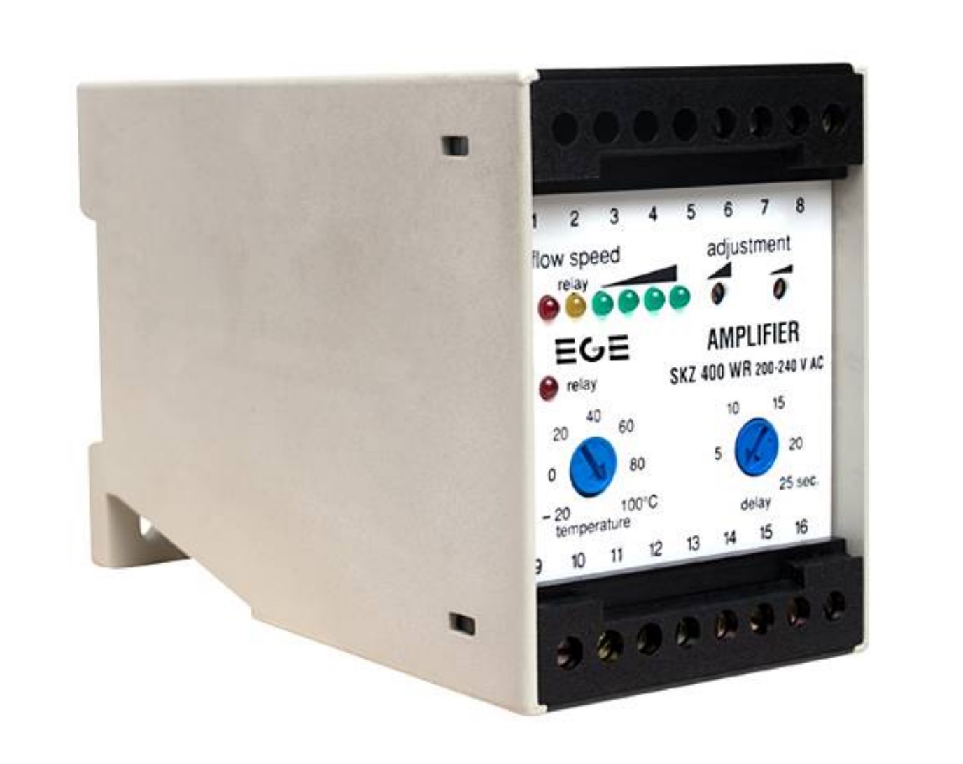 EGE Amplifier For Flow Sensors, SKZ 400 GR